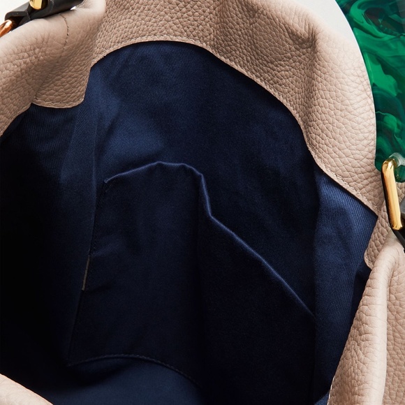 NWT MARNI Venice Resin-Handle Shoulder Bag - Picture 4 of 16